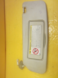 LEXUS SC430 SUNVISOR LEFT SIDE DRIVER